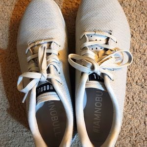 NO BULL Men's Grey Tennis Shoes